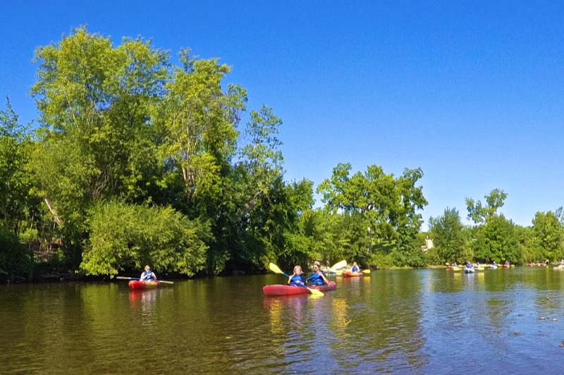 Huron River National Water Trail (Milford)